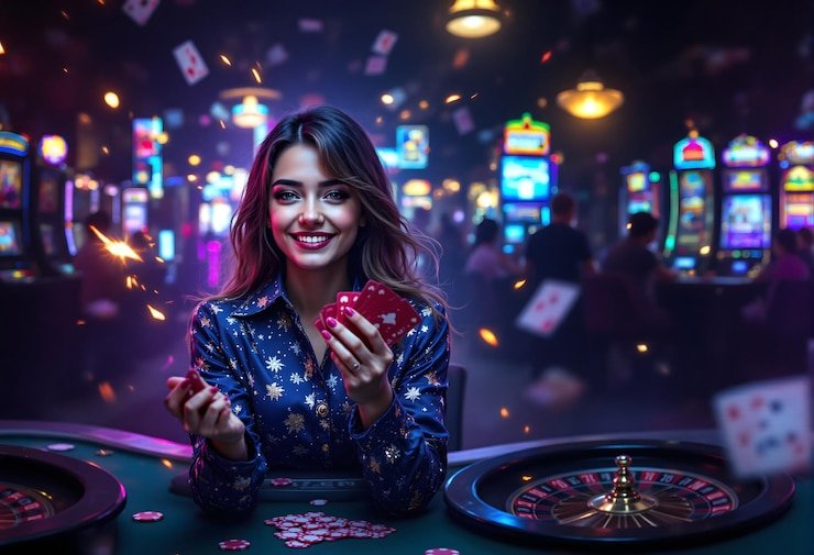Evolution Gaming live dealer studio broadcast on 8togel indonesia